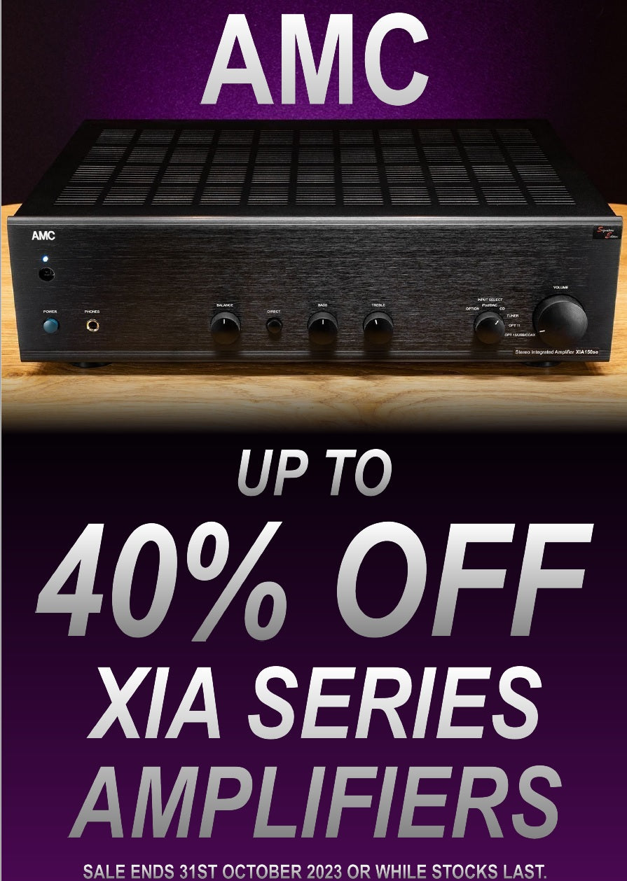 AMC XIA 50 Integrated Amplifier - [2x50W Phono]