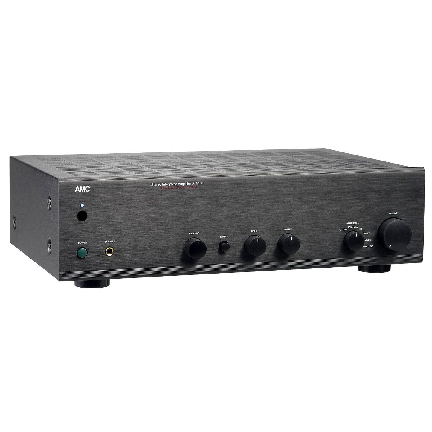 AMC XIA 100 Integrated Amplifier - [2x100W DAC]
