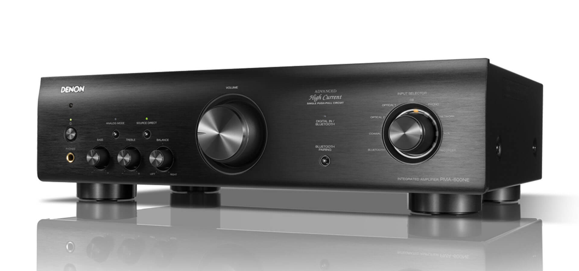 Denon PMA-600NE Stereo Amplifier - [2x45W BT DAC Phono] – Toma Audio