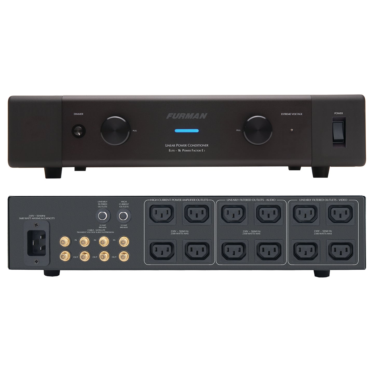 Furman Linear Power Conditioner ELITE-16 PF E I ๐