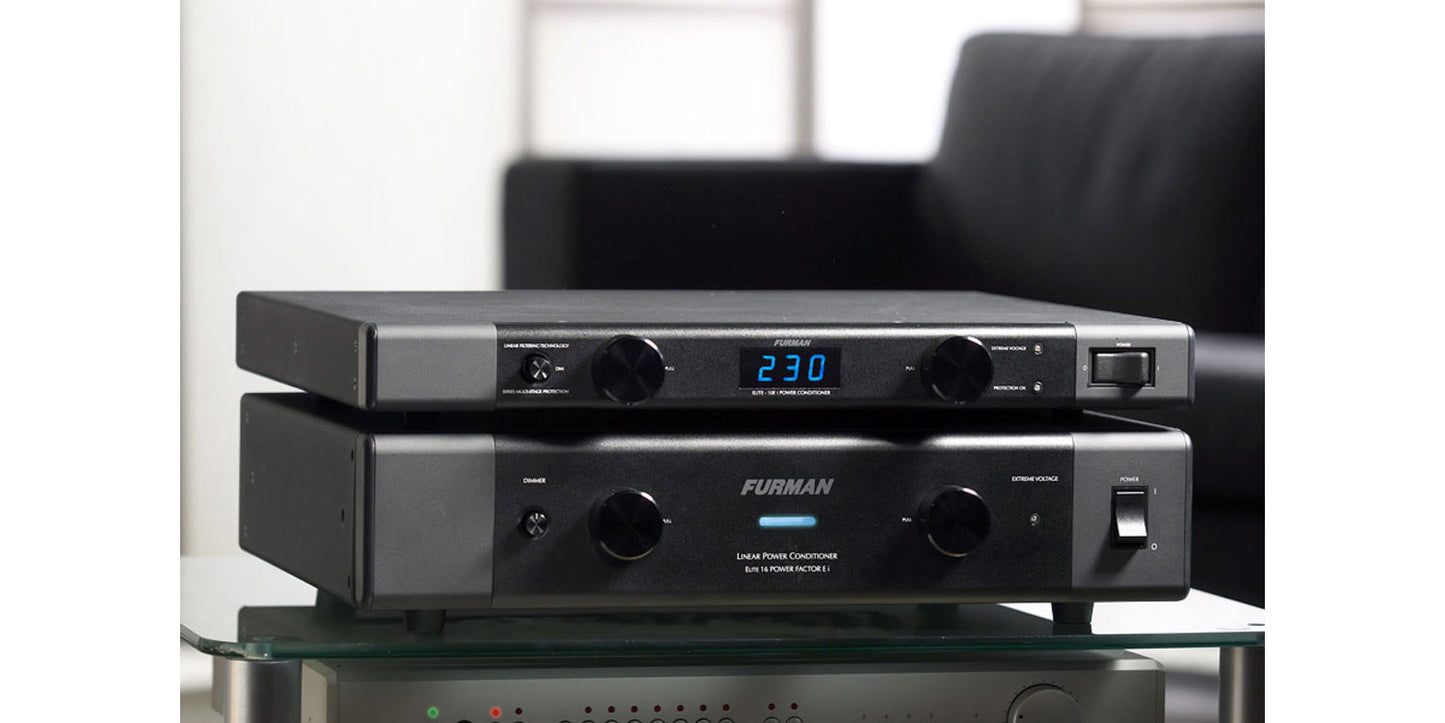 Furman Linear Power Conditioner ELITE-16 PF E I ๐