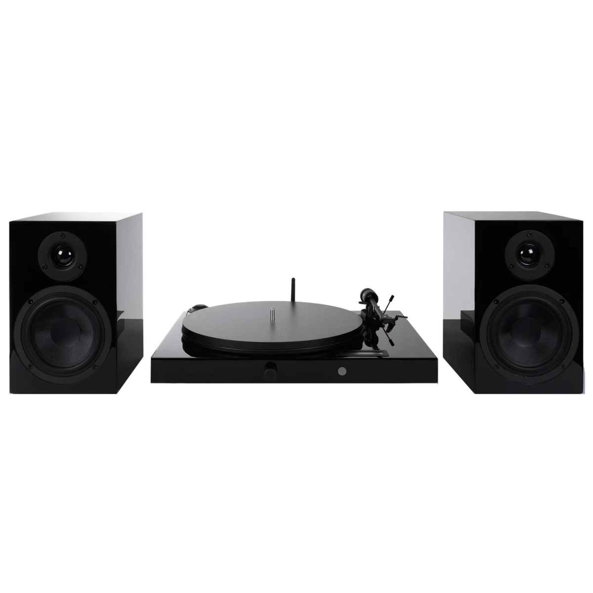 Pro-Ject Juke Box E with Speaker Box 5 - [2x50W LP Manual Phono BT]
