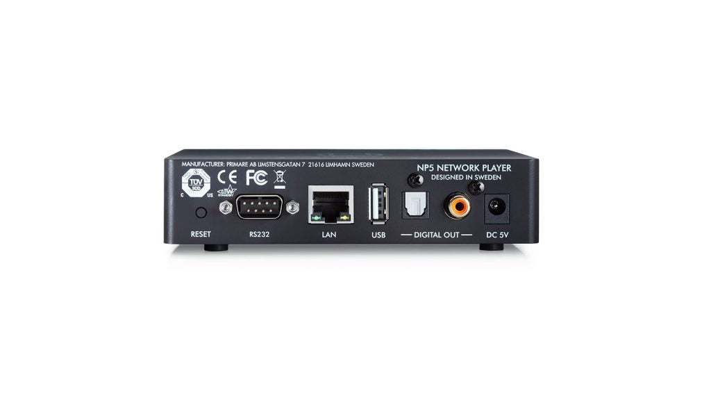 Primare NP5 Prisma MK2 Streamer - [USB Wi-Fi BT]