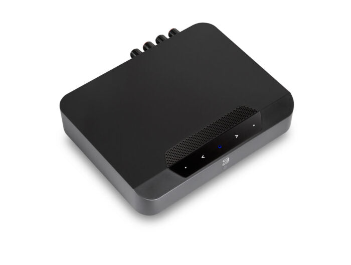 Bluesound POWERNODE EDGE Streaming Amplifier - [2x40W BT Wi-Fi BluOS DAC USB HDMI]