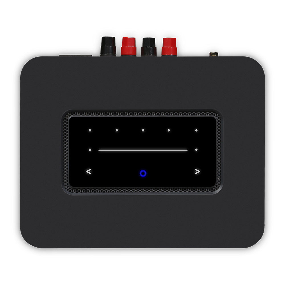 Bluesound Powernode black top view