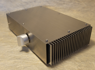 Sparkler Audio model S505 "Flügel II" Power Amplifier with Volume Control - [2x25W]
