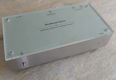 Sparkler Audio model S512 "perceive" DAC