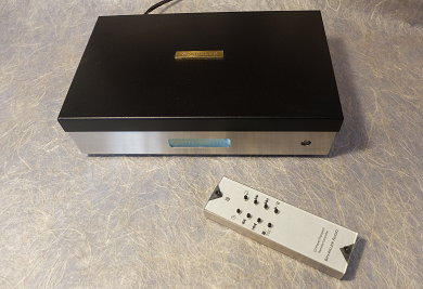 Sparkler Audio model S515 "Ballade II" CD Transport