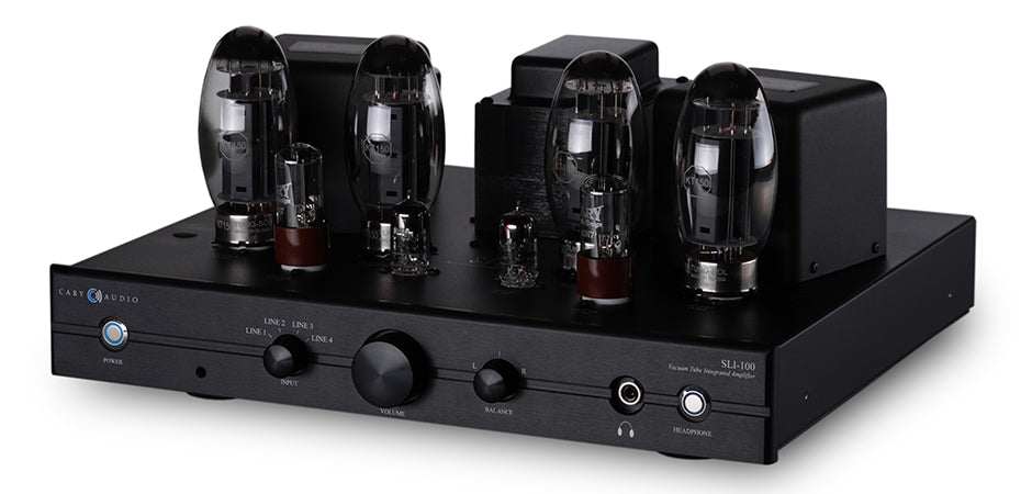 Cary Audio SLI-100 Integrated Amplifier - [2x100W]