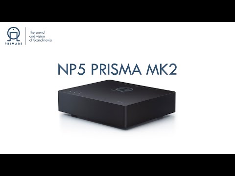 Primare NP5 Prisma MK2 Streamer - [USB Wi-Fi BT]