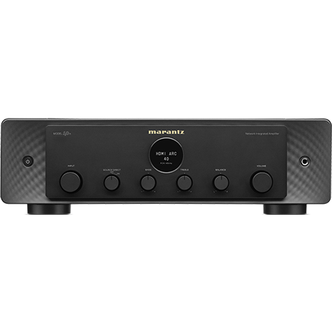 【tomato55】Marantz MODEL 40n ブラック Marantz Model 40n Integrated Streaming Amplifier - [2x70W BT Wi-Fi