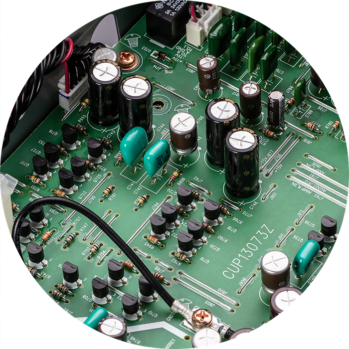 Marantz PM7000N Integrated Amplifier - [2x60W BT Wi-Fi HEOS DAC USB Phono]