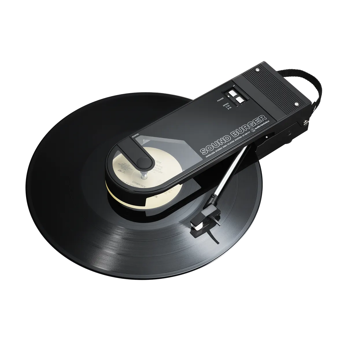 AT-SB727 Sound Burger, front view at Toma Audio
