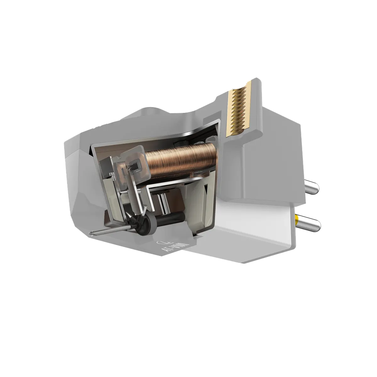 AT-VM95ML Cartridge, construction diagram at Toma Audio