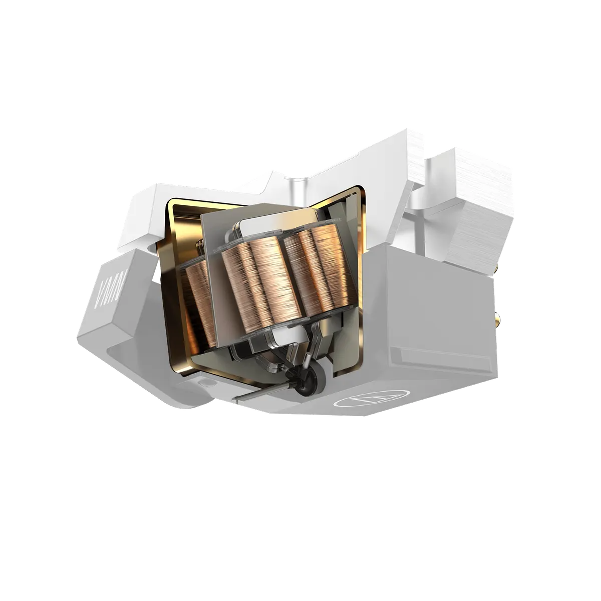 VM510CB Cartridge, construction diagram at Toma Audio