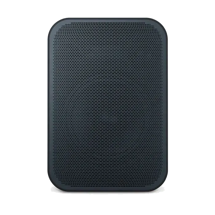 Bluesound PULSE FLEX 2i, black front view at Toma Audio