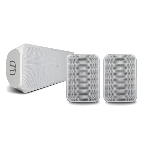 Bluesound PULSE SOUNDBAR+, home theatre view at Toma Audio