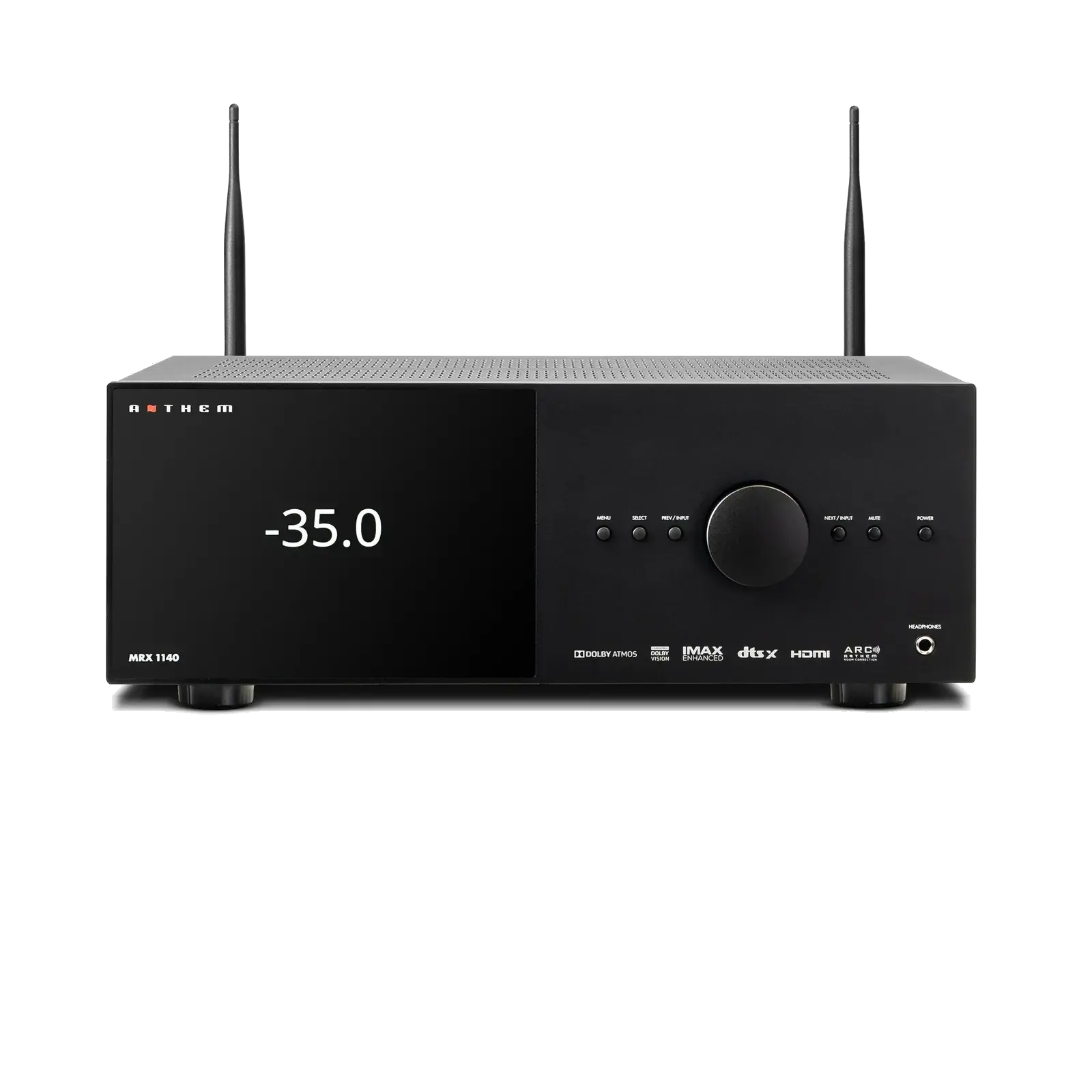 ANTHEM MRX-1140 AV RECEIVER - [15.2x140W Wi-Fi BT HDMI DAC USB] at Toma Audio