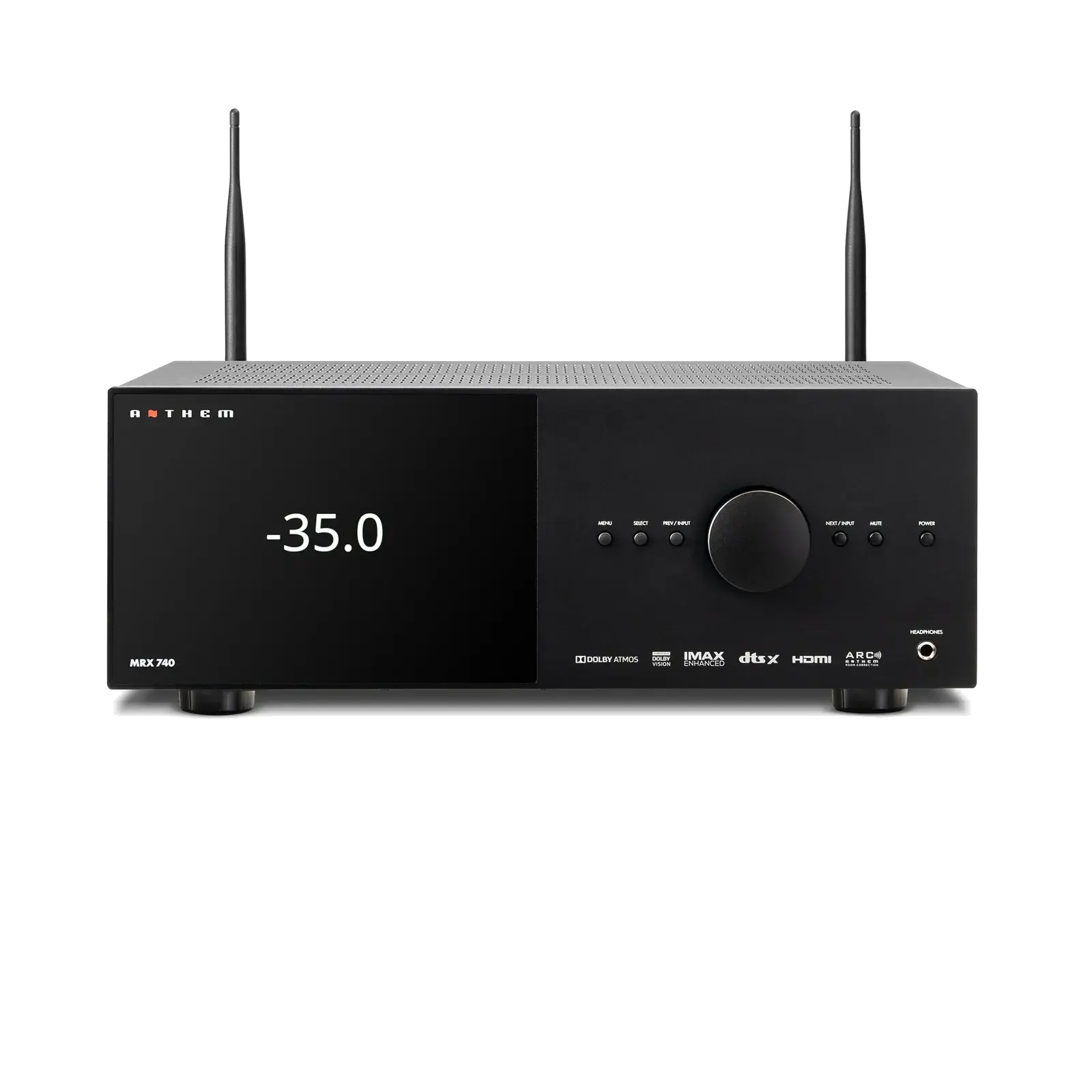 ANTHEM MRX-740 AV RECEIVER - [11.2x140W Wi-Fi BT HDMI DAC USB] at Toma Audio