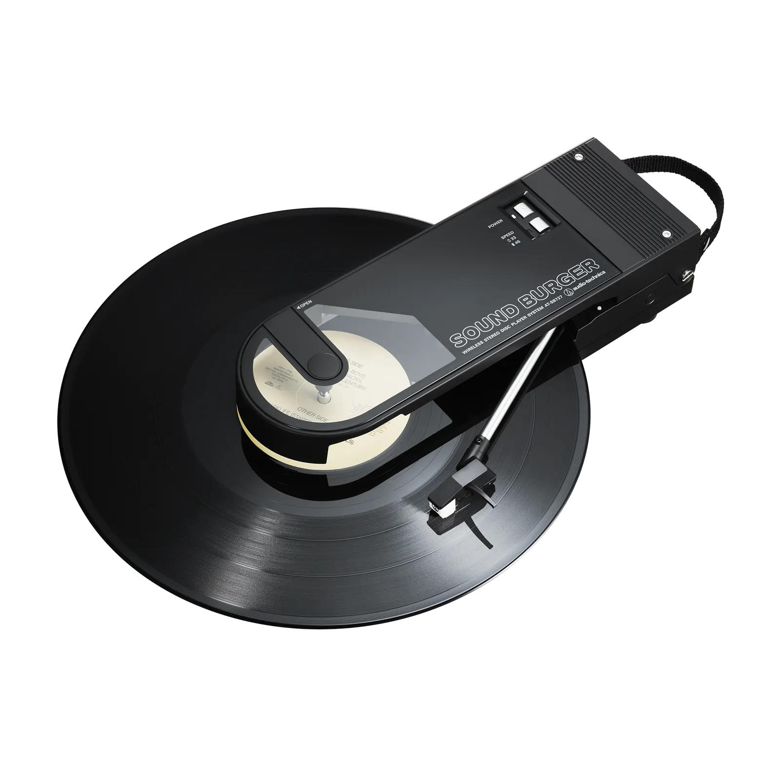 AT-SB727 Sound Burger product view at Toma Audio