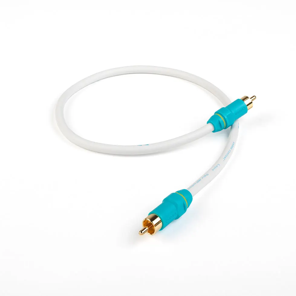 Chord C-digital digital audio interconnect - [1m], product view at Toma Audio