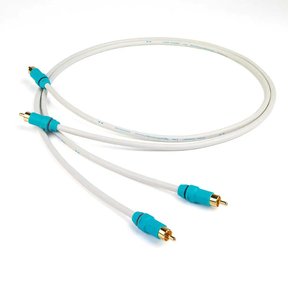 Chord C-line Analogue RCA - [1m], product view at Toma Audio