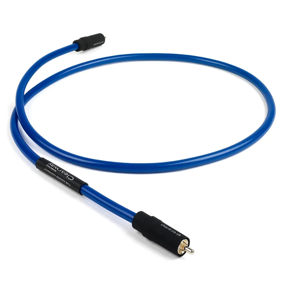 Chord Clearway Digital RCA - [1m], product view at Toma Audio
