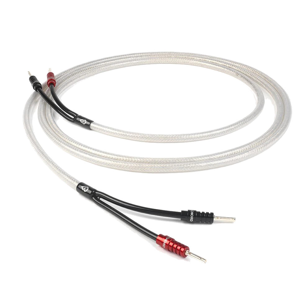 Chord ShawlineX Speaker Cable 3 Mtr Pair, product view at Toma Audio