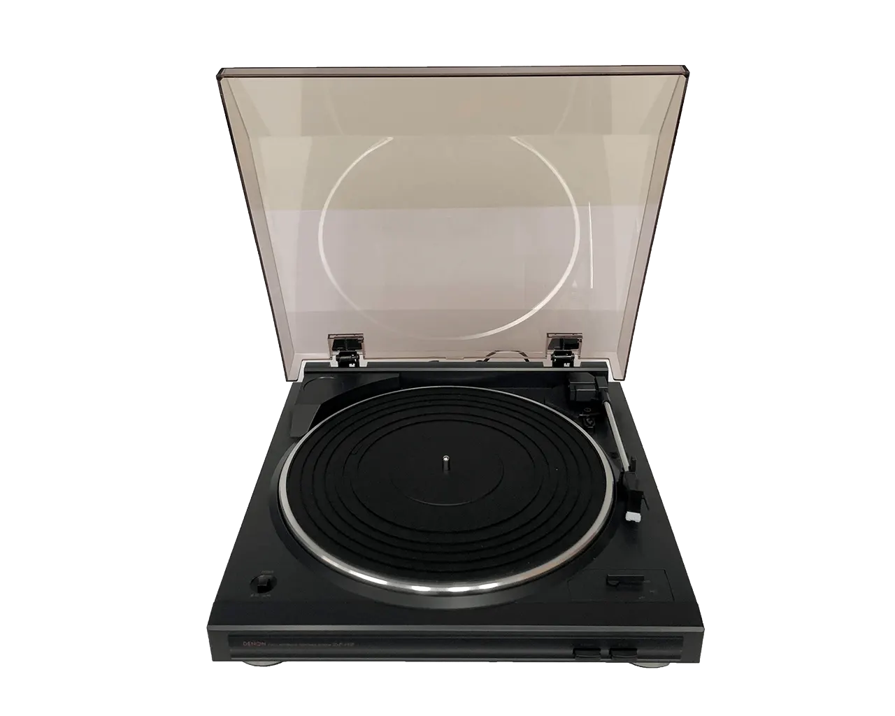 Denon DP-29F Fully Automatic Turntable - [LP Auto Phono], product view at Toma Audio