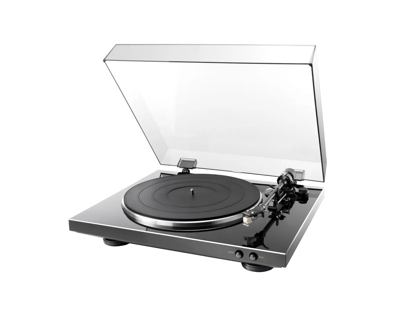 Denon DP-300F Fully Automatic Turntable - [LP Auto Phono], product view at Toma Audio