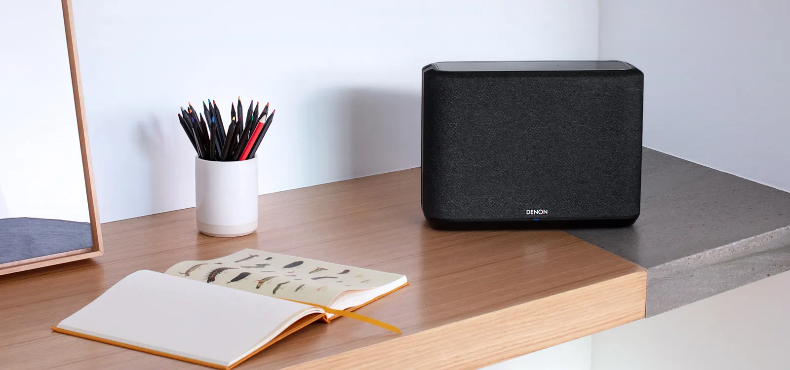 Denon Home 250 Media Player - [BT Wi-Fi USB HEOS], product view at Toma Audio