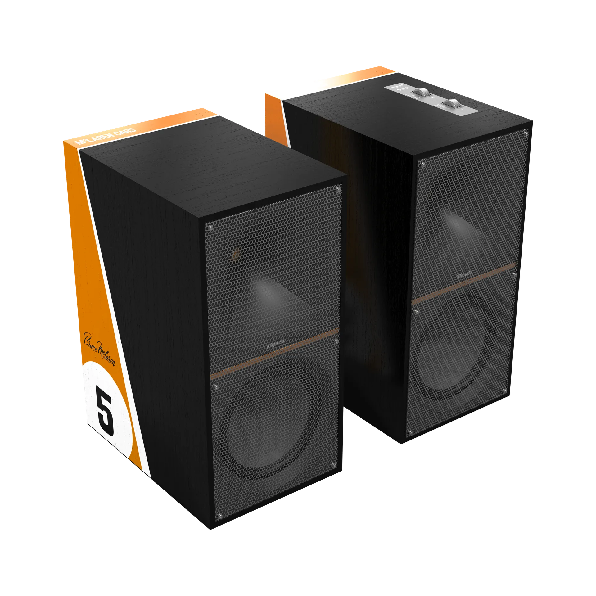 Klipsch brand image at Toma Audio