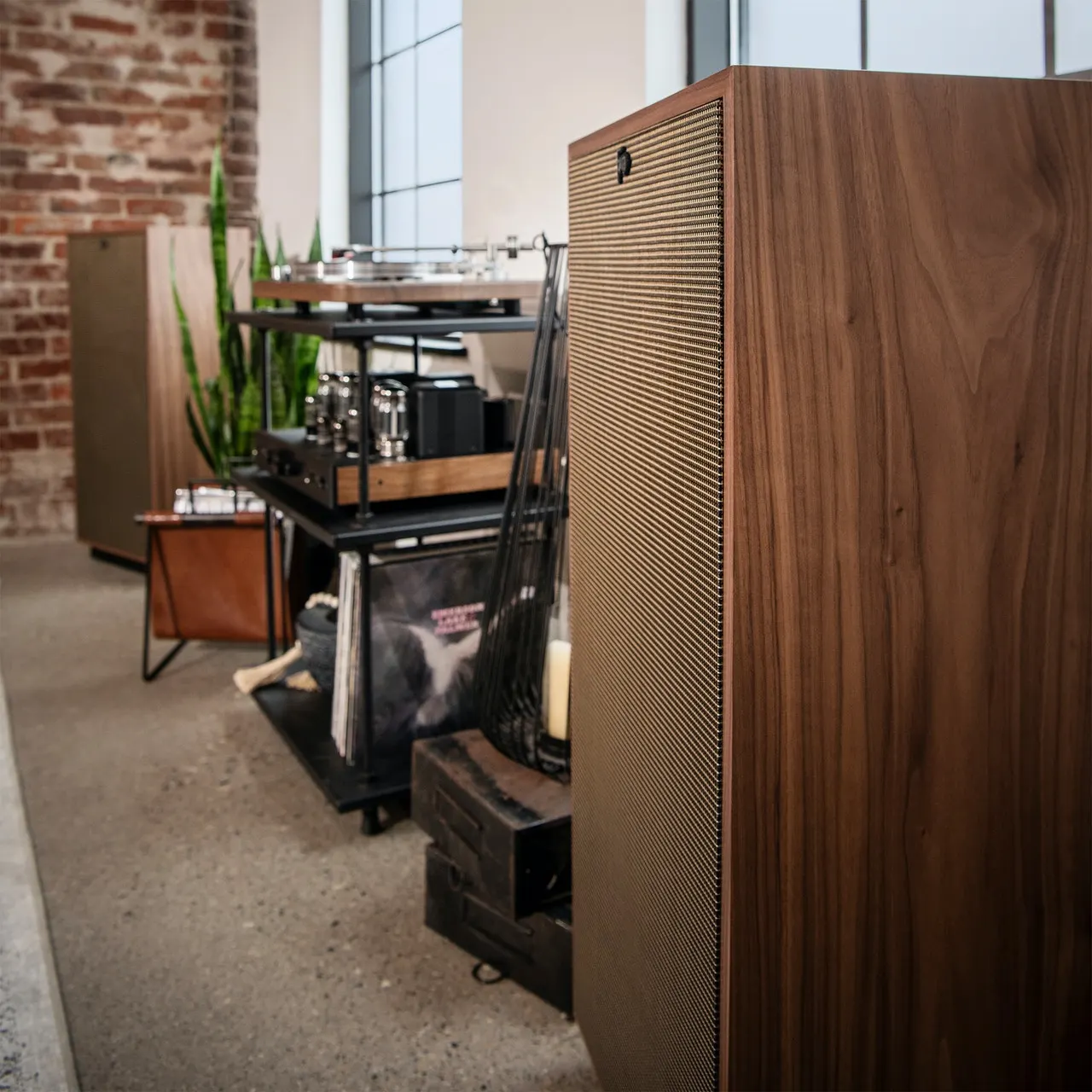 Klipsch Forte IV Heritage - [3-Way Horn 12"], product view at Toma Audio