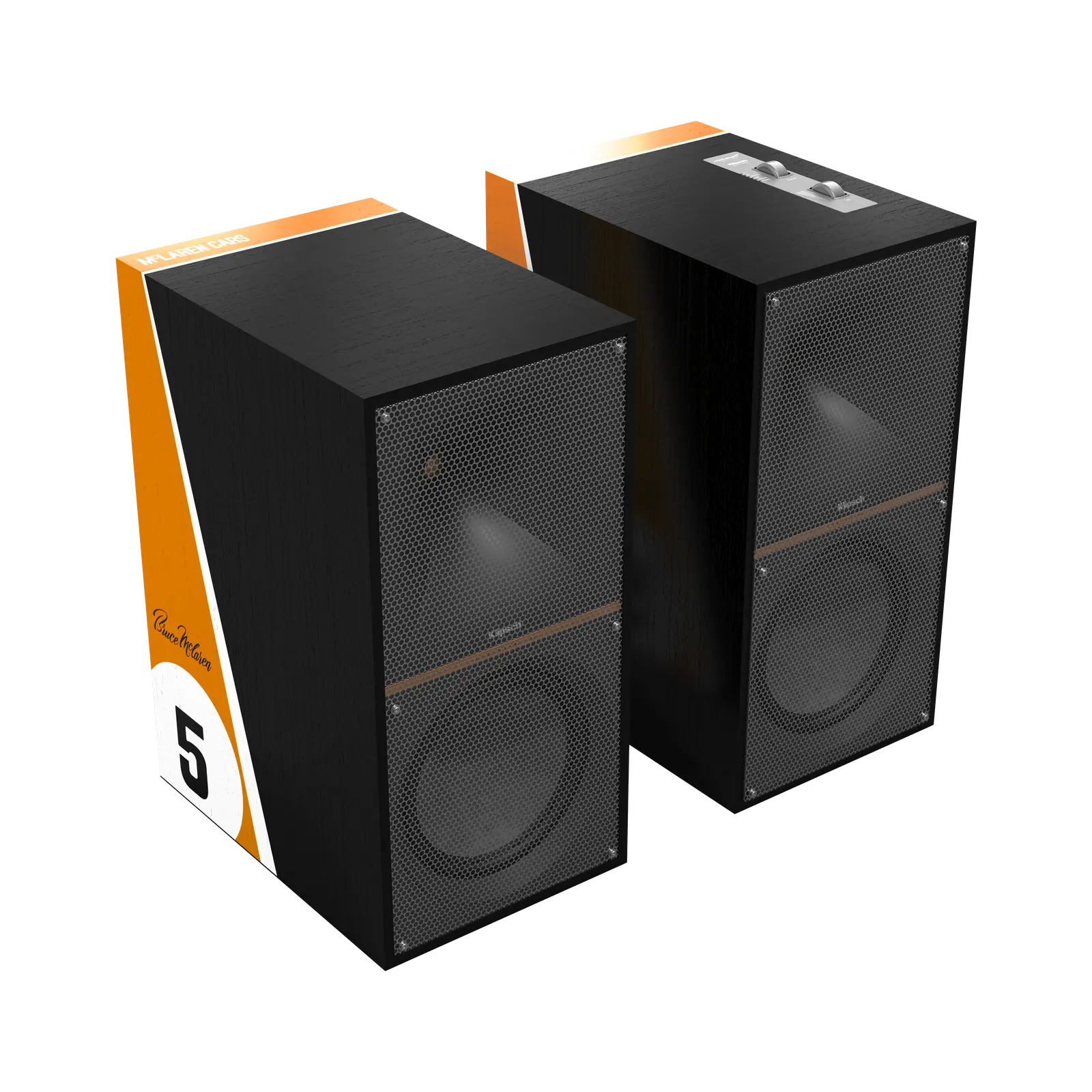 Klipsch The Nines McLaren Edition - [2x120W BT DAC USB-PC Phono HDMI], product view at Toma Audio