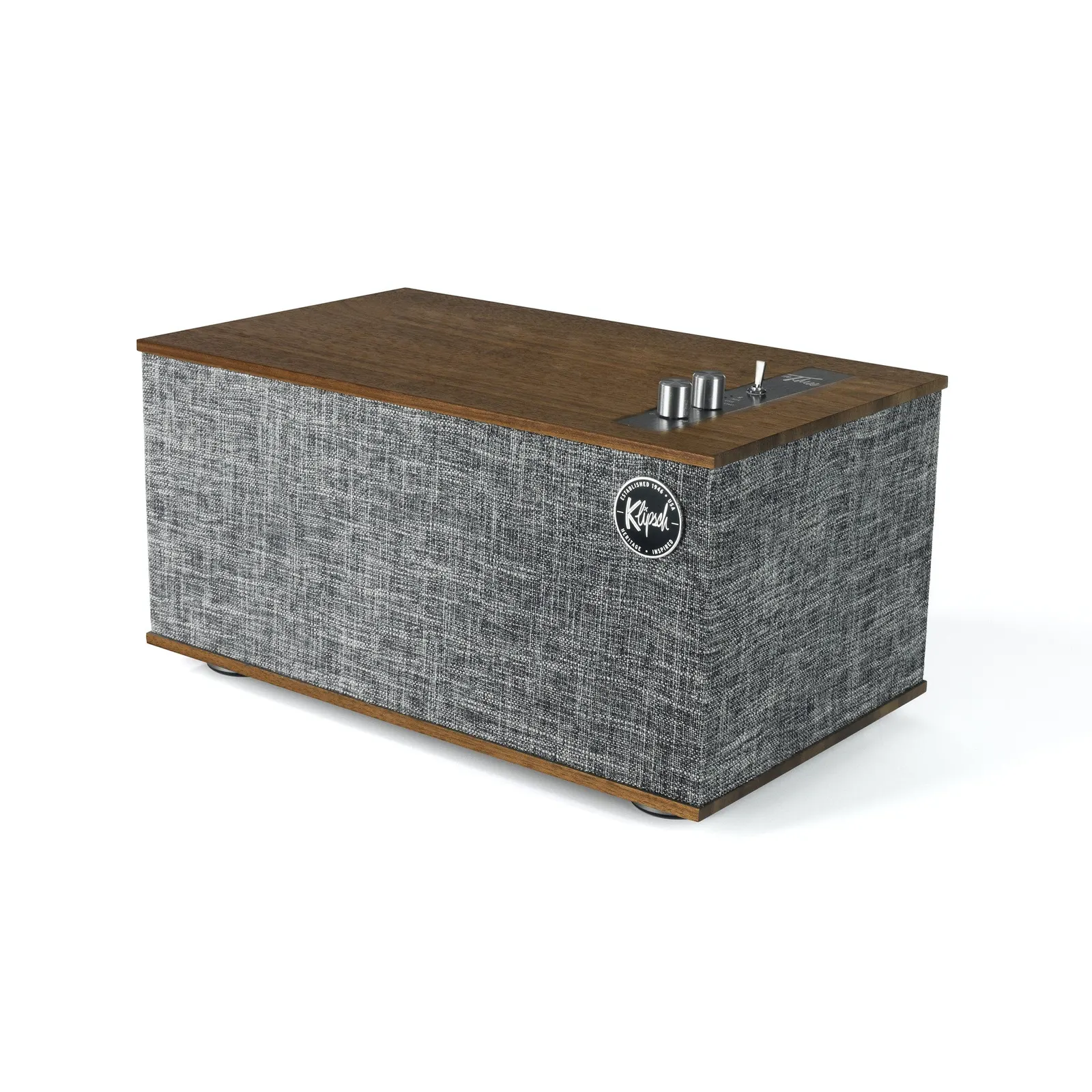 Klipsch The Three II Media Player - [2-Way BT Phono USB-PC], product view at Toma Audio