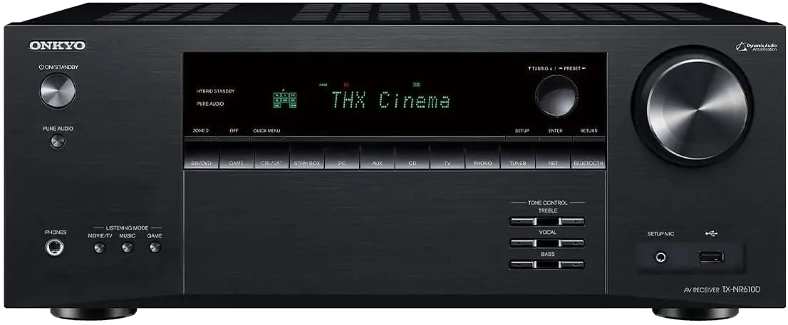 Onkyo brand image at Toma Audio