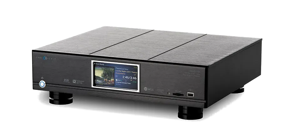 Cary Audio DMS-700 Network Player - [DAC USB Wi-Fi BT], left view at Toma Audio