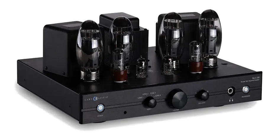 Cary Audio SLI-100 Integrated Amplifier - [2x100W], right view at Toma Audio