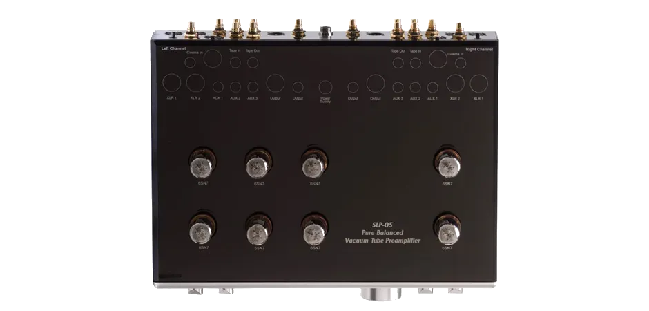 Cary Audio SLP-05 Preamplifier - [Pre], top view at Toma Audio