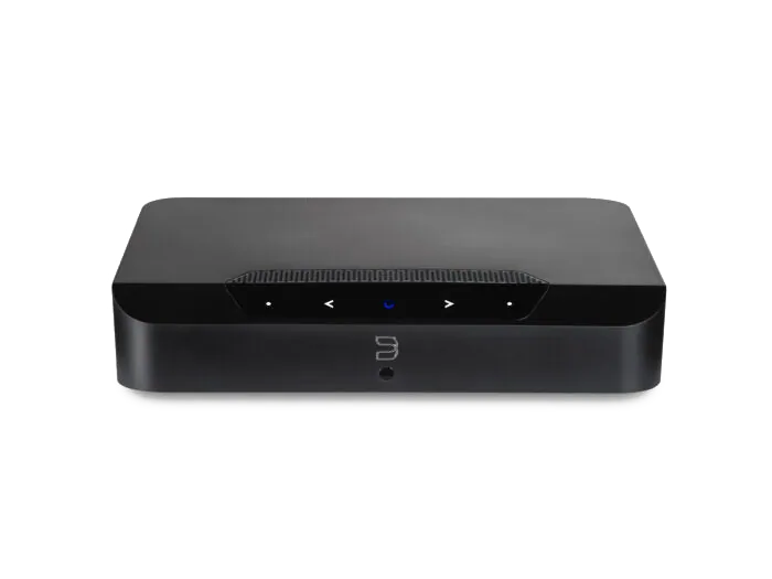 Bluesound POWERNODE EDGE Streaming Amplifier - [2x40W BT Wi-Fi BluOS DAC USB HDMI] at Toma Audio