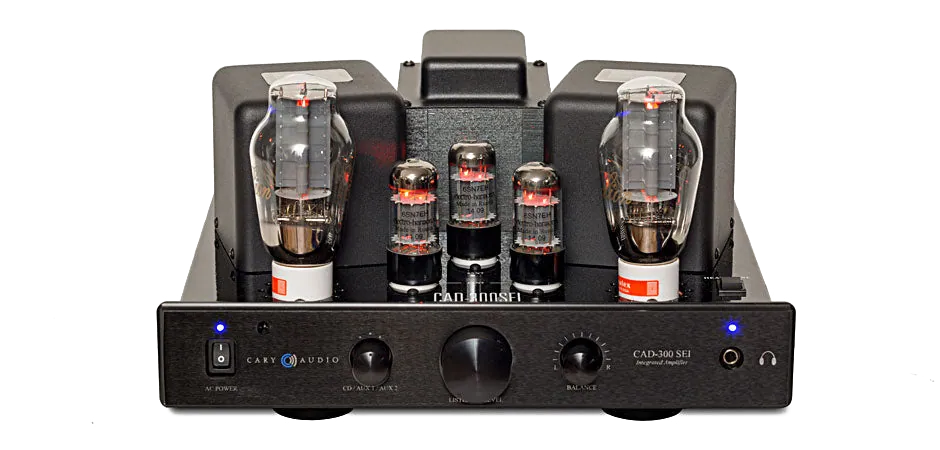 Cary Audio CAD-300SEI Integrated Amplifier - [2x15W] at Toma Audio