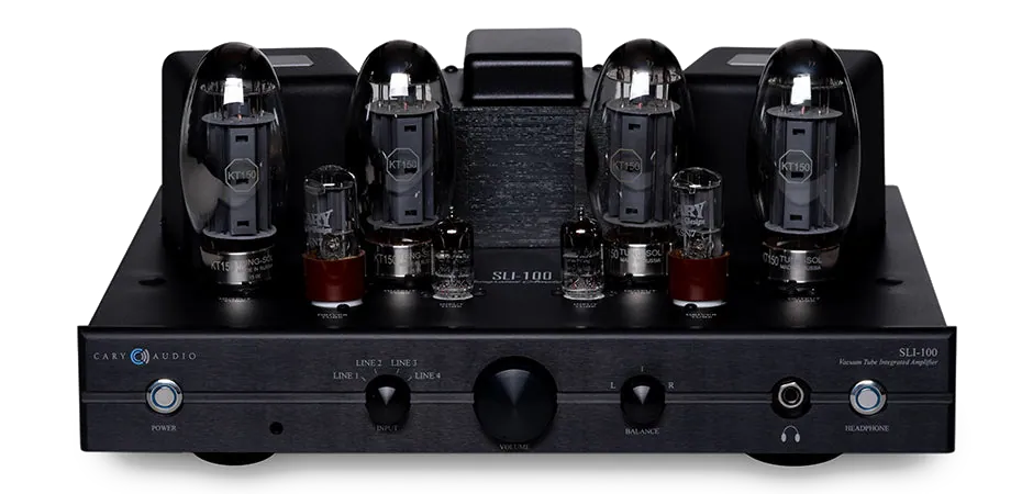 Cary Audio SLI-100 Integrated Amplifier - [2x100W] at Toma Audio