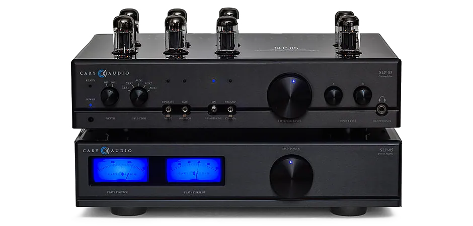 Cary Audio SLP-05 Preamplifier - [Pre] at Toma Audio