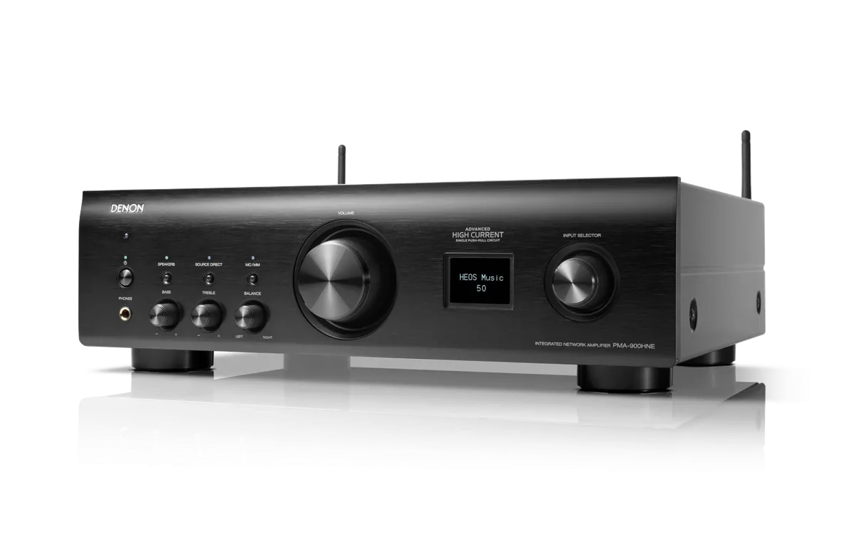Denon PMA-900HNE Integrated Streaming Amplifier - [2x50W BT Wi-Fi DAC HEOS USB PHONO] at Toma Audio