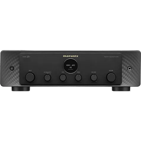 Marantz Model 40n Integrated Streaming Amplifier - [2x70W BT Wi-Fi HEOS HDMI USB DAC Phono] at Toma Audio