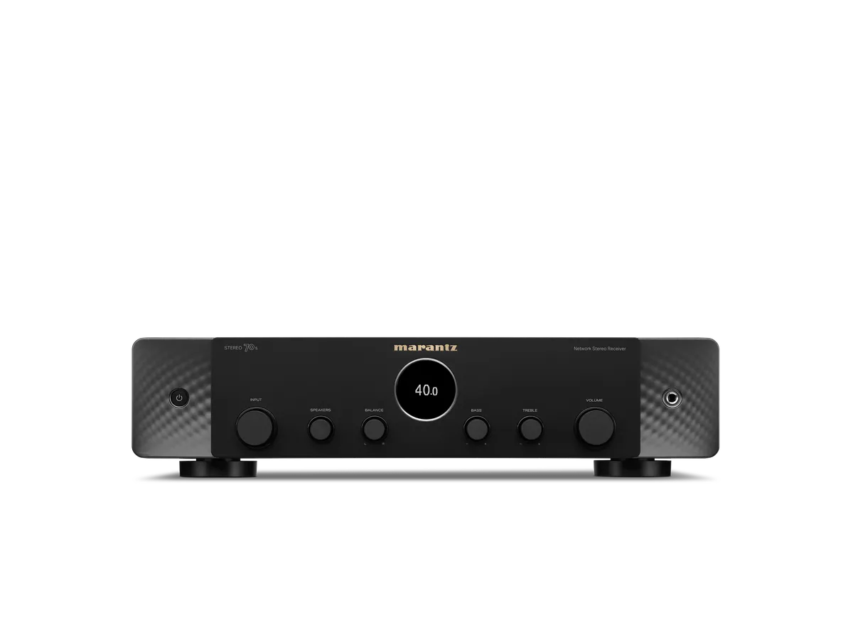 Marantz STEREO 70s Receiver - [2x75W BT Wi-Fi HEOS DAC USB Phono Tuner HDMI] at Toma Audio