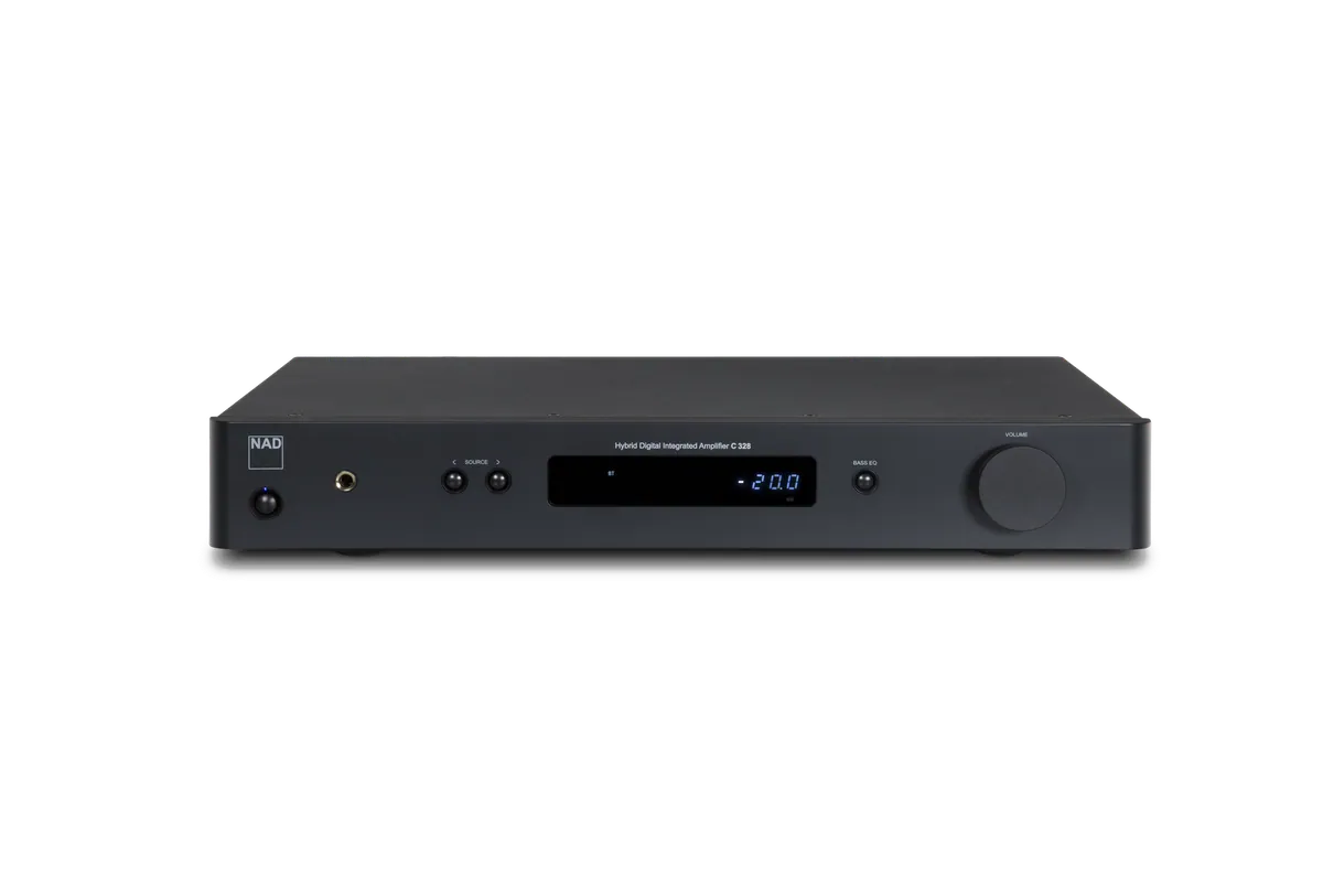 NAD C 328 Integrated Amplifier - [2x50W BT DAC Phono] at Toma Audio