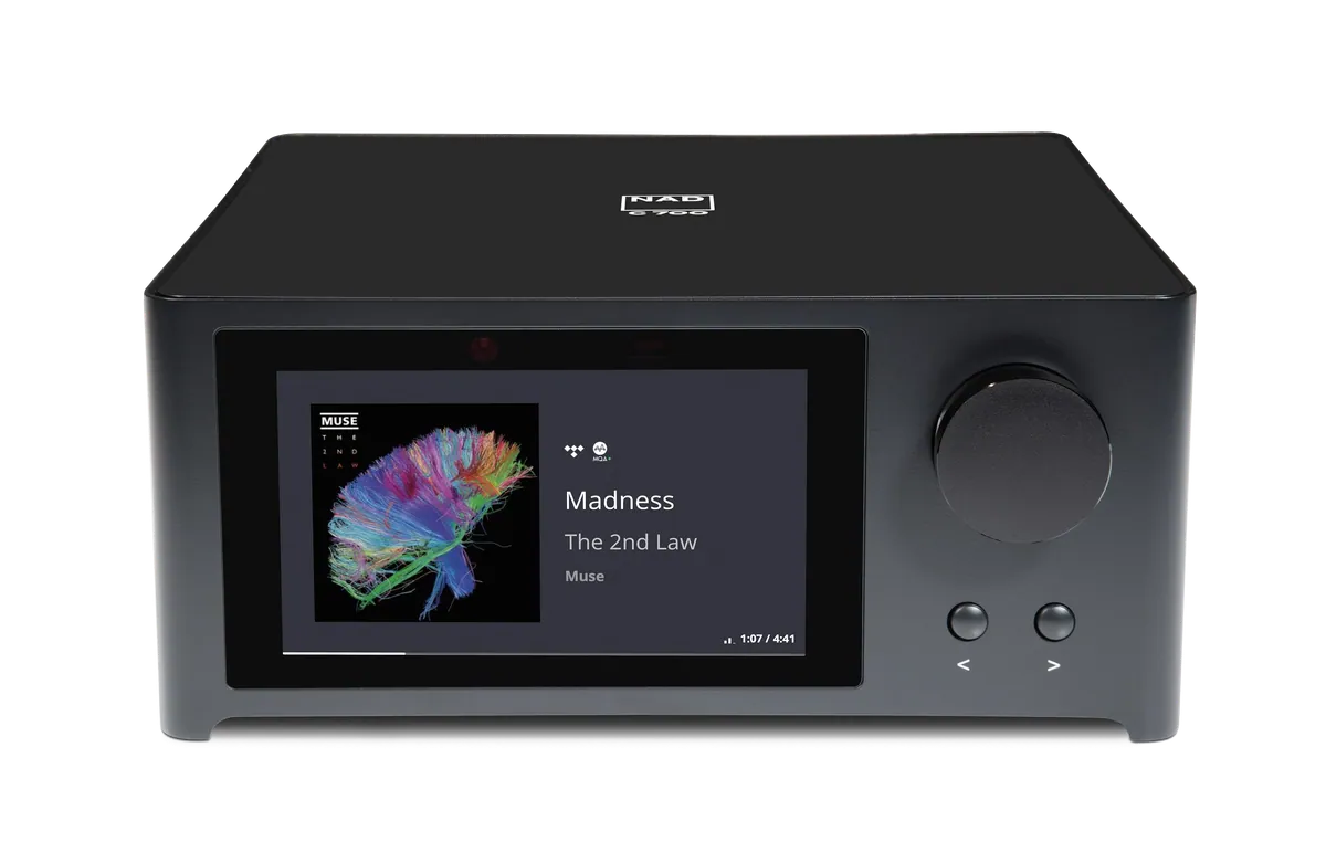 NAD C 700 Integrated Streaming Amplifier - [2x120W DAC USB BT Wi-Fi BluOS HDMI Phono] at Toma Audio