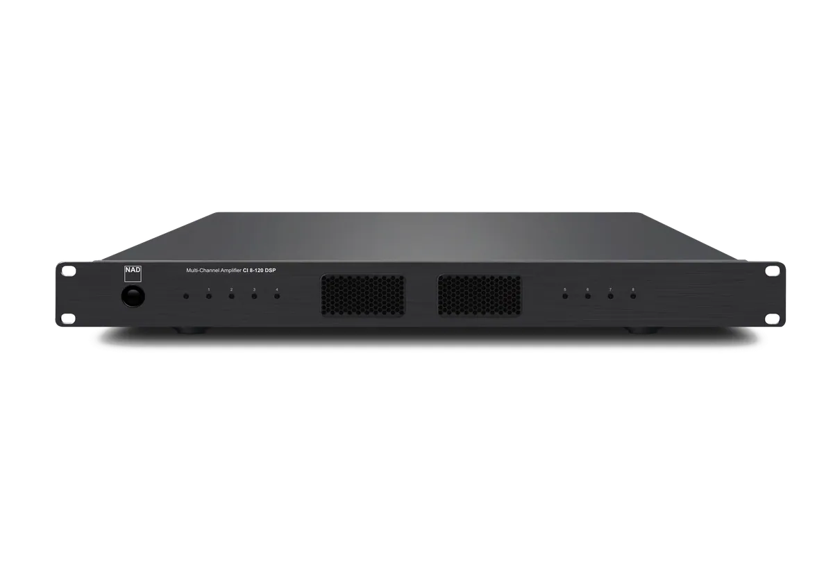NAD CI 8-120 DSP - [8x120W] at Toma Audio