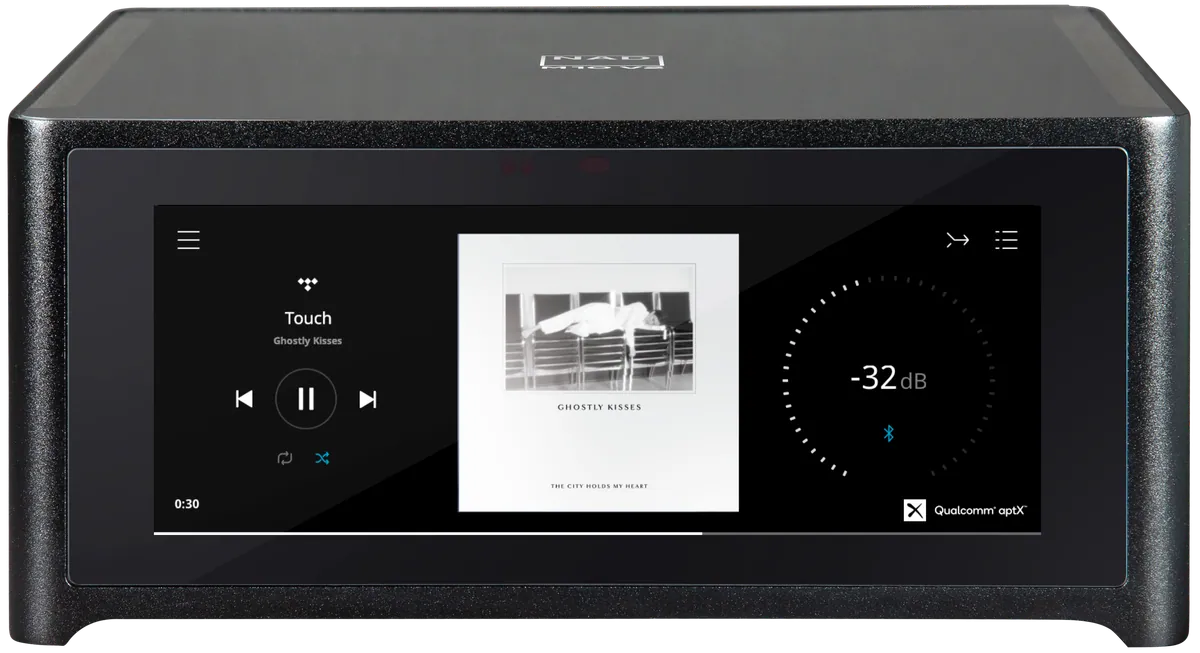NAD M10 V2 Integrated Streaming Amplifier - [2x100W DAC USB BT Wi-Fi BluOS HDMI Phono] at Toma Audio